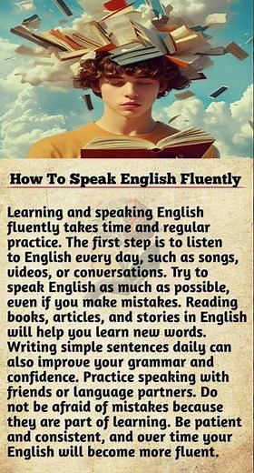How to speak english fluently. Learn English Fluently