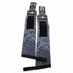 Wrist Wraps for Weightlifting (CrossFit - 3x18) | Straps With Thumb Loop Wrist Support | Lifting Wrist Brace for Men and Women | Workout Wrist Strap for Bodybuilding