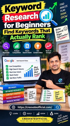 Keyword Research for Beginners: Find Keywords That Actually Rank in 2026