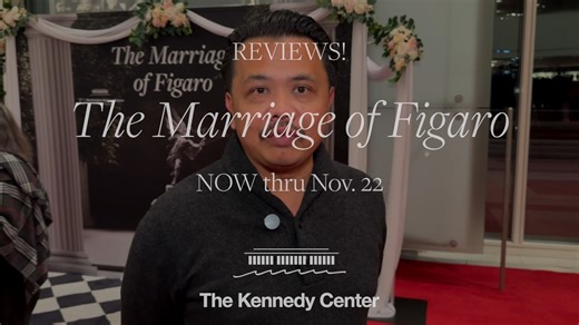 "If you get a chance, absolutely come watch it. I’ve never seen this before, and it’s wonderful." The reviews are in from opening night! 𝑇ℎ𝑒 𝑀𝑎𝑟𝑟𝑖𝑎𝑔𝑒 𝑜𝑓 𝐹𝑖𝑔𝑎𝑟𝑜 is a great experience for beginners and opera aficionados alike. Don’t take their word for it — you have until November 22nd to see Mozart’s “perfect opera” for yourself. Tickets⤵️ https://www.kennedy-center.org/wno/home/2025-2026/marriage-of-figaro/ | Washington National Opera