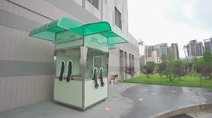 Take a look at how ITRI’s positive pressure testing booth can help fight against COVID-19. Highlights of this innovation include high safety, efficient sample collection, an energy-saving and comfortable design, ultra-cleanliness, and quick assembly. ITRI has already set up positive pressure testing booths around hospitals to allow frontline healthcare workers to collect nasal/throat swabs in a safe environment. #ITRITech #ITRIHelps | ITRI Taiwan