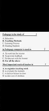 Pedagogy Explained | Teaching Methods & Strategies by Naeem Ahmed