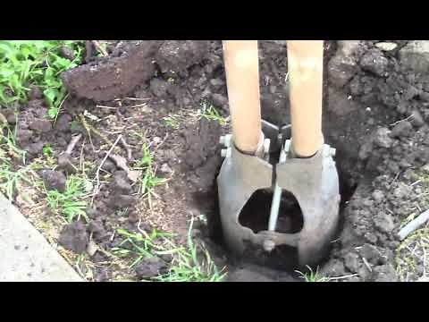Post hole digging
