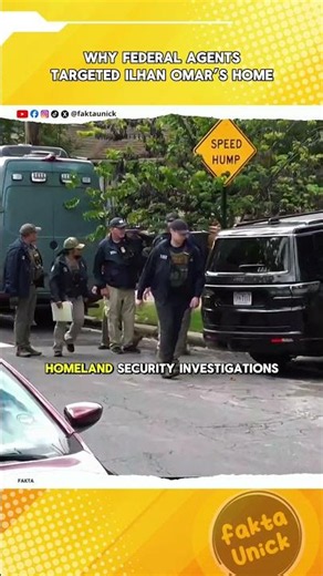 Federal Agents Raid Ilhan Omar’s Home Amid Fraud Probe