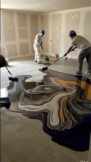 You Won’t Believe This Floor Transformation 😳✨