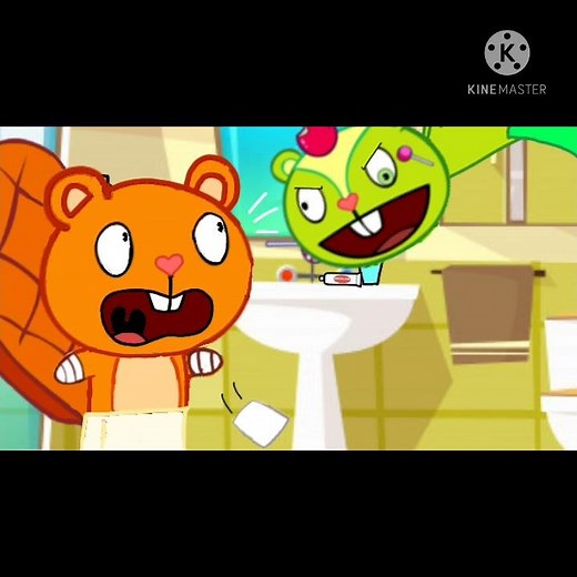 nutty scares handy(htf comic dub)