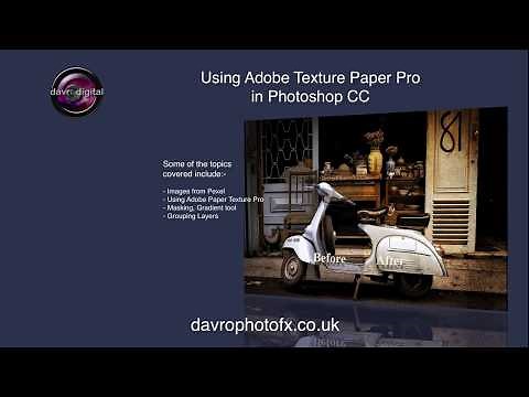 Adobe Paper Texture in Photoshop CC