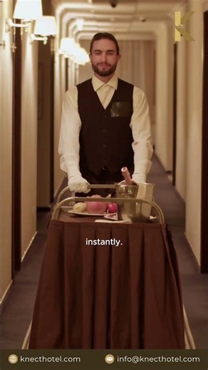 ⏳ Room service delays = unhappy guests?. #shorts #short #futureofhospitality #shortvideo