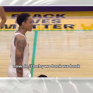 23K views · 981 reactions | Sights & sounds from BG’s first half back on the court ️ #BGisBack | WNBA | Facebook