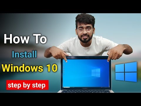 Windows 10 Installation step by Step / how to install Windows 10 in Hindi / Install Windows 10