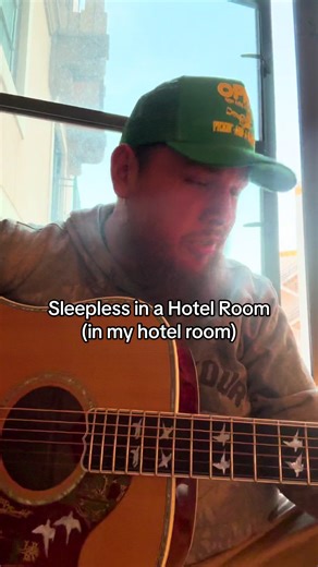 Back in LA where it all started for this song 5 years ago. Only felt right to do a full video of “Sleepless” this go round from my hotel room