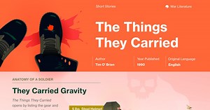 The Things They Carried Plot Summary | Course Hero