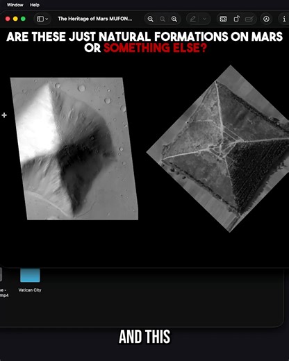 Strange structures spotted on Mars… coincidence or something more? What do you see? | The Why Files