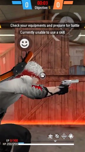 m87 itap in lone wolf #freefire #attituderevengekillwithacemasterplayer