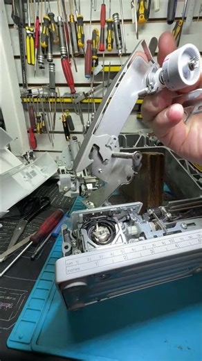 Bernina 335 Drop Damage Repair | Not a DIY Job