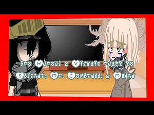 ♡Pro Heroes and LOV reacts to LOV's past♡Spinner, Mr. Compress, & Magne♤6/6♤MHA/BNHA♧!!Read Dis!!♧