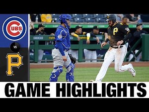 Cubs vs. Pirates Game Highlights (5/25/21) | MLB Highlights
