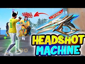 HEADSHOT MACHINE🔥New Evo G18 Max Level & E-Badge Gun Skin Good Or Bad? :- Full Gameplay FF Antaryami