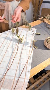 13K views · 31 reactions | Handmade thread from nature's waste  #creative #fun #greenbean | Green Bean | Facebook