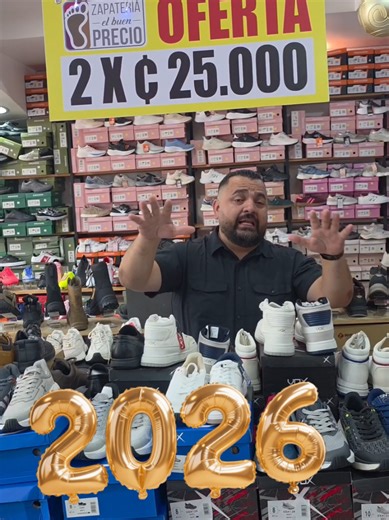 ¡Rebajas en calzado para año nuevo!