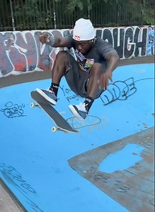 14K views · 208 reactions | Straight out of the bowl and into a rapid fire interview with our guy Zion Wright. In the Skate Old Skool 36+, a brand-new shoe that maintains much of the original Style 36 silhouette and panel proportions, but with a modern twist. Available soon. | Vans | Facebook