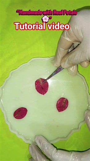 Real Bougainvillea Flower Resin Jewellery Tutorial 🌸 | Earrings & Pendant Set Making Step by Step