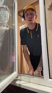 McDonald’s drive thru pov 🤣 | Danny Green