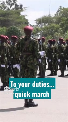 110K views · 2.1K reactions | To your duties…by the left…quick march!!! | Silent Drill | Facebook
