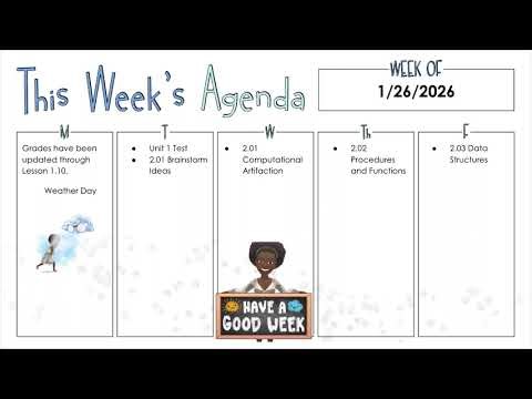 Intro to Digital Literacy and Computer Science Week 4