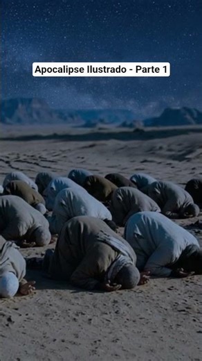 Como seria os eventos descritos na bíblia em imagem? Iniciamos nossa série no cap 11 de apocalipse 🧐