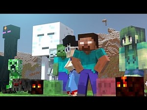 Minecraft Monster School Live Full HD