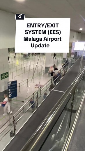 Malaga Airport EES Update: Faster Gates & Better Flow