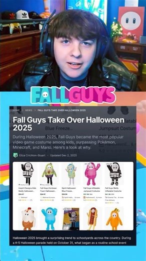 Fall Guys is WAY more popular than you think 🤯