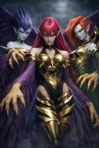 Harpie lady sisters #harpieladysisters #Otaku #anime #yugiohtiktok #yugioh