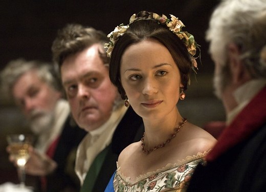 Emily Blunt is Queen Victoria in this gorgeous period piece from the creator of Downton Abbey. The Young Victoria is now on Netflix in The US | Netflix