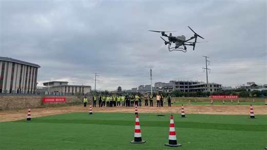 China demonstrates microwave beam that recharges drones in flight