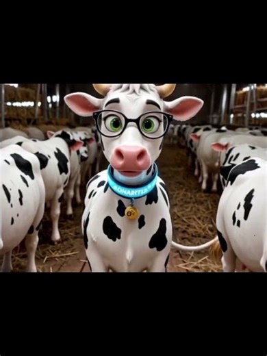 “This Collar Knows EVERYTHING About Your Cow 😱” #aivideo #artificialintelligence #futuretech