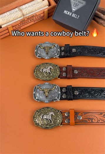 The Must-Have Western Belt for Your Collection