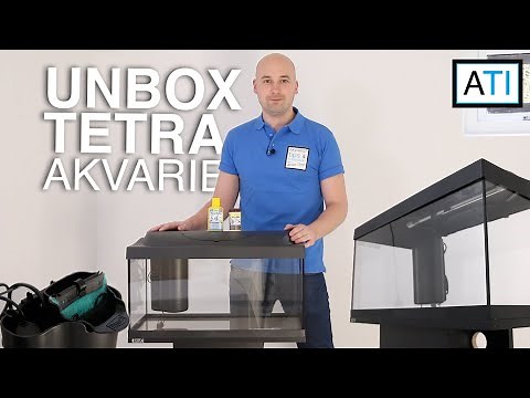 Tetra StarterLine 54L - Unbox og gennemgang (med EasyCrystal filter 300)