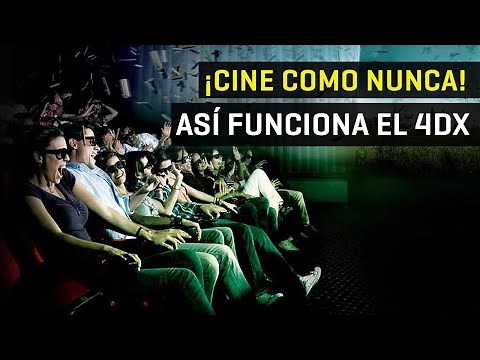 Así funciona el 4DX, la tecnología que revoluciona el cine
