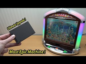 Upgraded ... The Must Have Arcade Machine Everybody Needs ! / JVL Retro