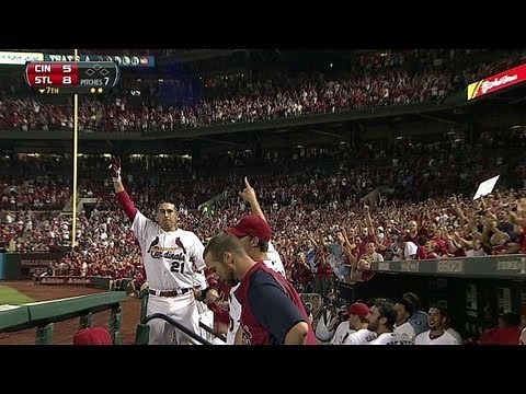 Craig's grand slam gives Cardinals the lead