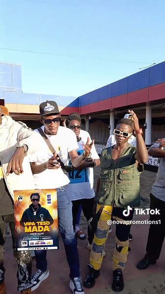 Vipa Teso Mada has unveiled the “Giant of the East” concert, set for November 1st at Hyde Park, Soroti City, promising a massive and unique celebration of his music journey.