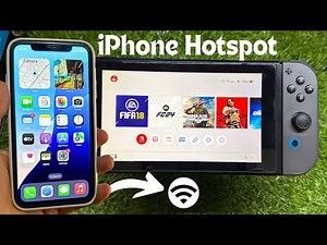 How To Connect Nintendo Switch To Hotspot