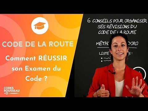 6 Conseils INFAILLIBLES pour Réussir son Code de la Route 🚗💯