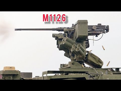 Protector RWS Live Fire - M1126 Stryker & Cougar MRAP on the Range