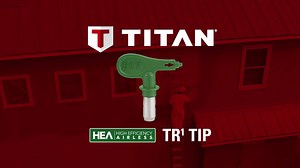 47K views · 181 reactions | Dial down the pressure and put more paint where it belongs with the Titan TR1 HEA Tip.  | Titan Paint Sprayers | Facebook