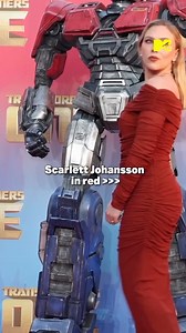 Scarlett Johansson, the woman that you are 🌹 #transformersone #transformers #scarlettjohansson #elita1 #mtvmovies | MTV UK