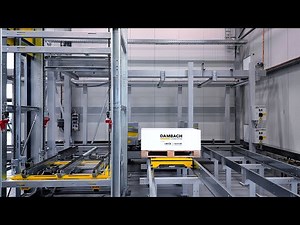[EN] Bosch Rexroth ctrlX AUTOMATION | DAMBACH Lagersysteme automated by ctrlX AUTOMATION