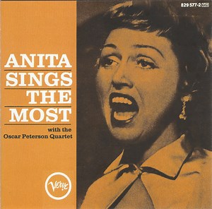 Anita O'Day With The Oscar Peterson Quartet - Anita Sings The Most